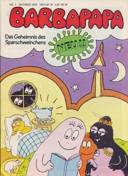 Barbapapa (Classics Lektuur, GbÜ.) Nr. 1-2