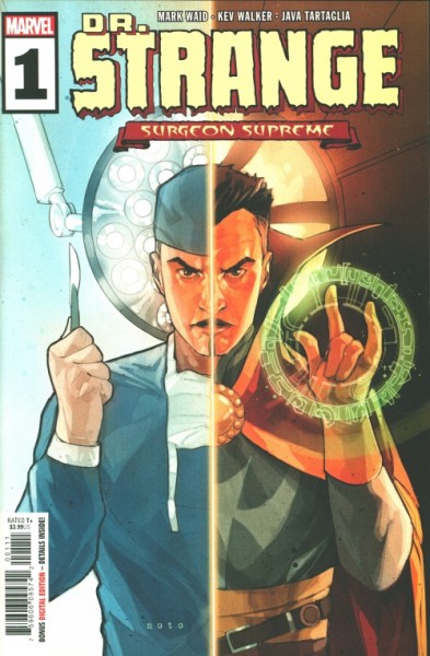 Dr. Strange (2020) 1-6