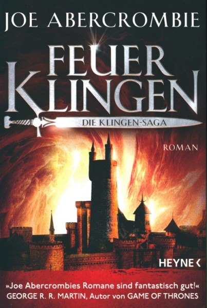 Abercrombie, J.: Klingen-Saga 2 - Feuerklingen