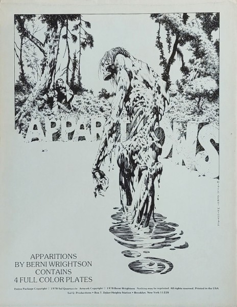Apparitions Portfolio by Berni Wrightson