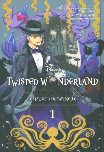 Twisted Wonderland: Der Manga - Episode of Octavinelle 01