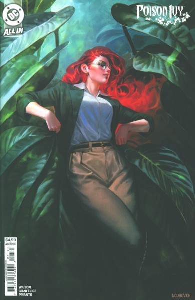 Poison Ivy (2022) Noobovich Variant Cover 41