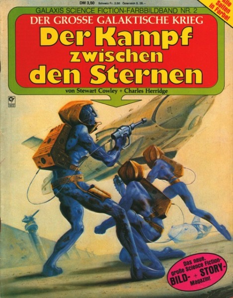 Grosse Galaktische Krieg (Condor, Zeitschrift, GbÜ.) Nr. 1-8