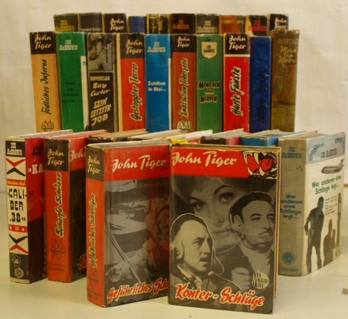 Paket 6008 30 Kriminal Leihbücher (HC, dick) (Zustand 2-3)