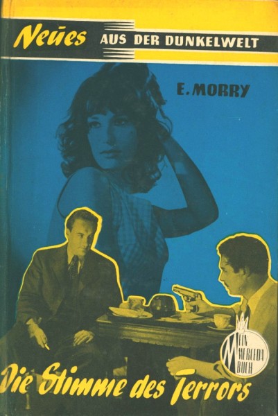 Neues aus der Dunkelwelt Leihbuch Stimme des Terrors (Merceda)