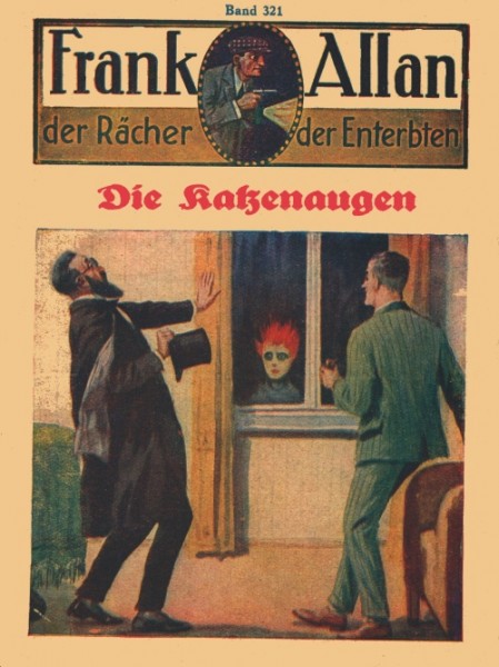 Frank Allan (Vogel & Vogel, VK, 1920-1932) Nr. 301-400 Vorkrieg