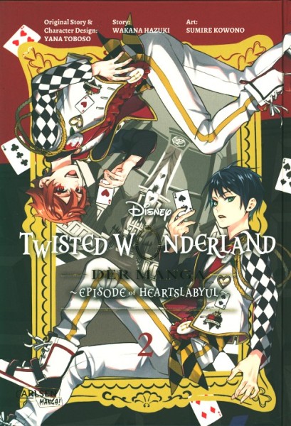 Twisted Wonderland: Der Manga 02