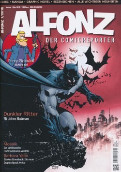 Alfonz (Edition Alfons, Zeitschrift) 2015 Nr. 1-4