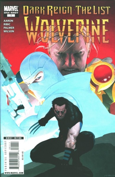 Dark Reign: The List - Wolverine 1