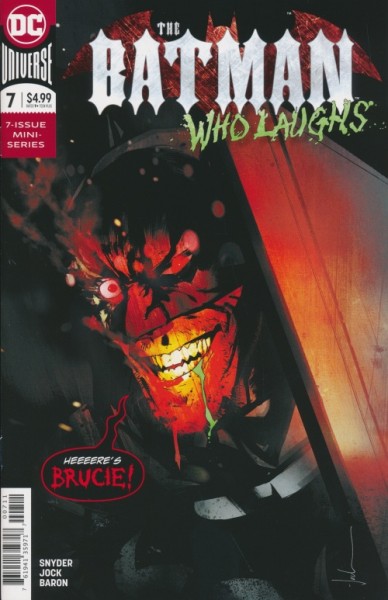 US: Batman Who Laughs 7