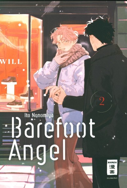 Barefoot Angel 02
