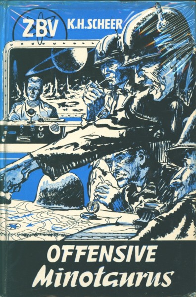 Scheer, K.H. Leihbuch ZBV Offensive Minotaurus (Balowa)
