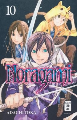 Noragami 10