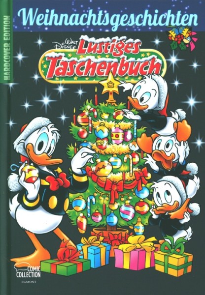 Lustiges Taschenbuch Hardcover: Weihnachtsgeschichten Nr. 9