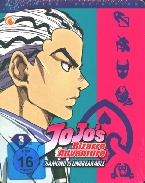 Jojo´s Bizzare Adventure Staffel 3 Vol.3 Blu-ray