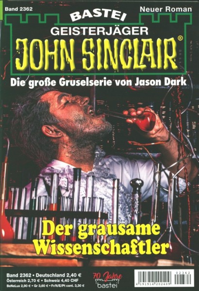 John Sinclair 2362
