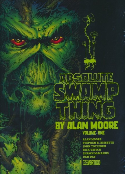 US: Absolute Swamp Thing by Alan Moore Vol. 1 HC
