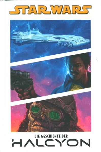 Star Wars Sonderband (Panini, B., 2015) Hardcover Nr. 145 - Geschichte der Halcyon