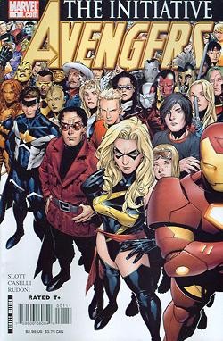 Avengers - The Initiative 1-35