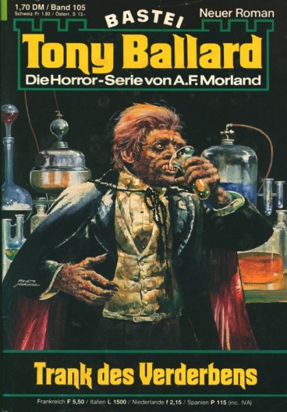 Tony Ballard (Bastei) Nr. 11-150