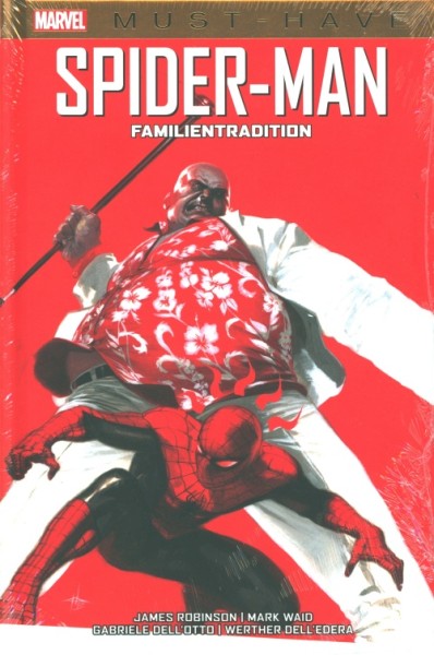 Marvel Must Have (Panini, B.) Spider-Man - Familientradition