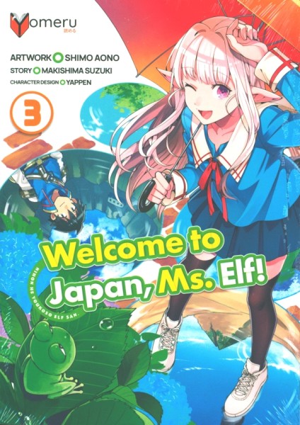 Welcome to Japan, Ms. Elf! 3