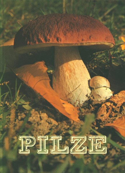 Gloria SBA Pilze (30716/27) komplett Sammelbilderalbum