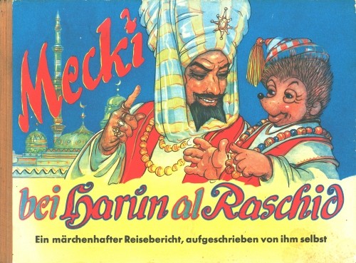 Mecki (Hammerich & Lesser, B.) 1. Auflage Nr. 1-13