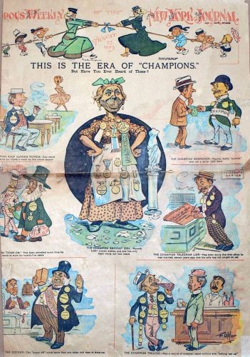 Zeitungsstrip (0901) Era of Champions