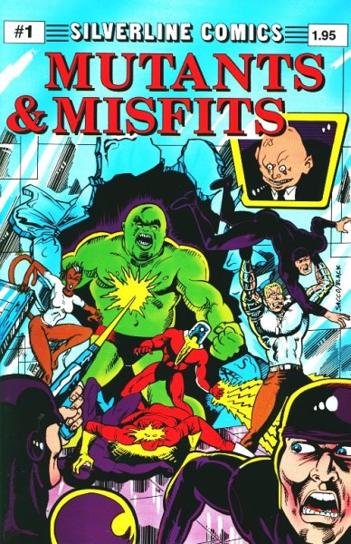 Mutants and Misfits (1987) 1,2