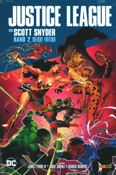 Justice League von Scott Snyder Deluxe Edition 2