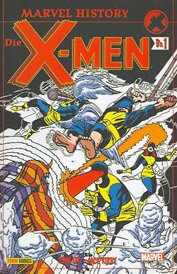 Marvel History (Panini, Br.) X-Men Nr. 1+2 kpl. (Z0-2)