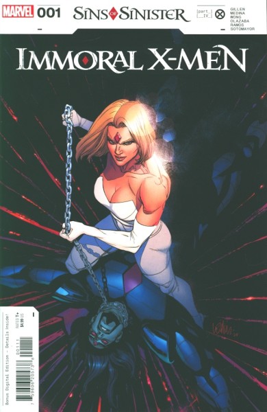 Immoral X-Men (2023) 1-3 kpl. (new)