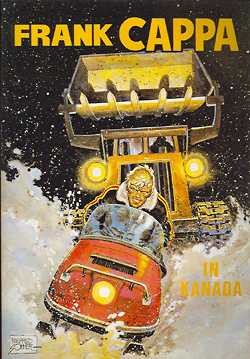 Frank Cappa in Kanada (Alber/Comicothek, Br.)