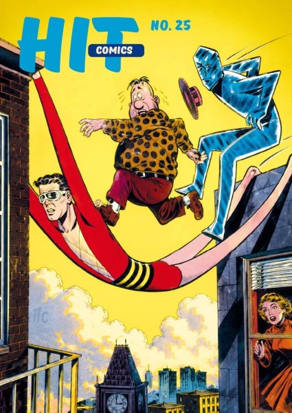 Hit Comics 25 (09/26)