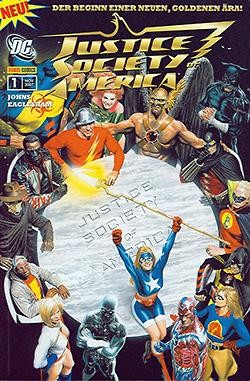 Justice Society of America (Panini, Br., 2007) Nr. 1-7