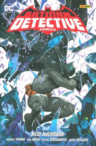 Batman: Detective Comics Paperback (Panini, Br., 2022) Nr. 1-2 SC