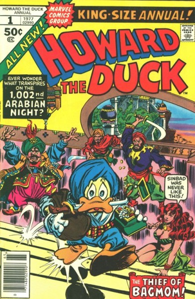 Howard the Duck (1976) Annual 1