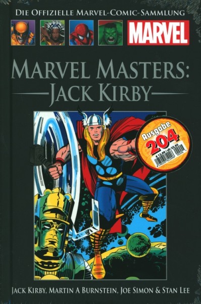 Offizielle Marvel-Comic-Sammlung 204: Marvel Masters... (175)