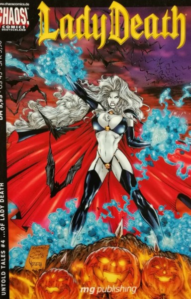 Untold Tales (mg Publishing, Gb.) Nr. 1-4 kpl. (Z1-2)