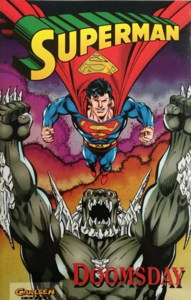 Superman Doomsday (Carlsen, Br.)