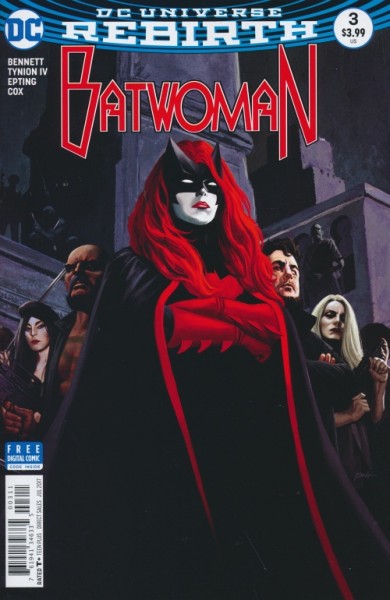 US: Batwoman (2017) 3