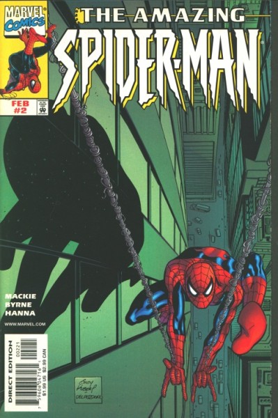 Amazing Spider-Man (1999) Andy Kubert Variant Cover 2