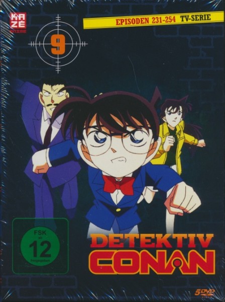 Detektiv Conan TV-Serie Box 09 DVD