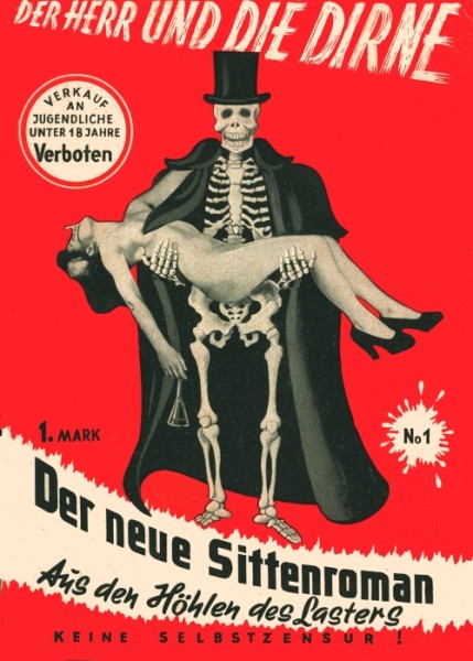 Neue Sittenroman (Domo) Nr. 1 Der Herr und die Dirne