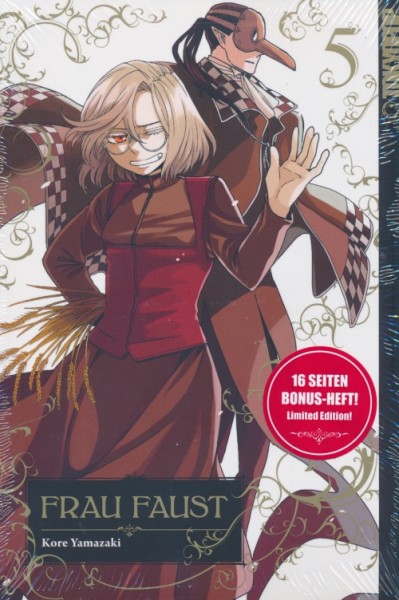 Frau Faust (Tokyopop, Tb.) Nr. 5 limited Edition