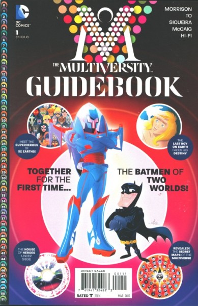 Multiversity: Guidebook 1