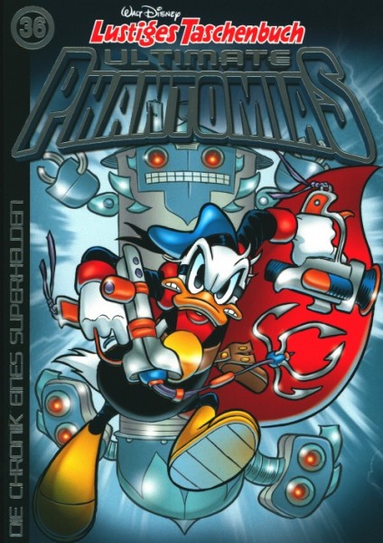 Lustiges Taschenbuch Ultimate Phantomias 36