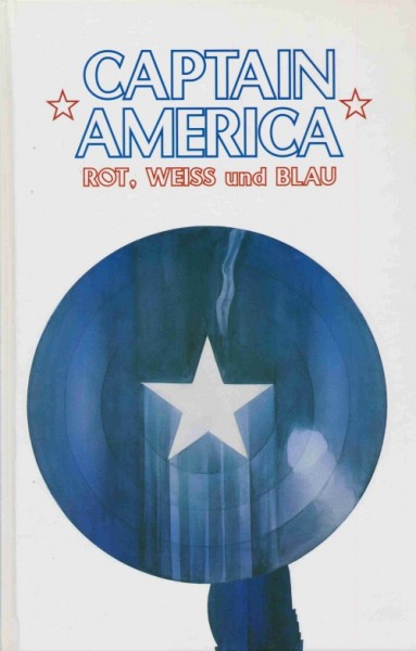 Captain America (Panini, B.) Rot Weiss und Blau