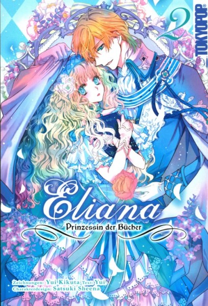 Eliana - Prinzessin der Bücher (Tokyopop, Tb.) Nr. 2-7